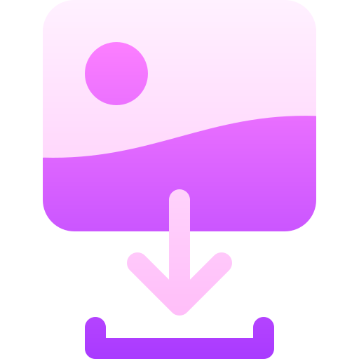 Image Basic Gradient Gradient icon