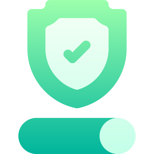 Security Basic Gradient Gradient icon