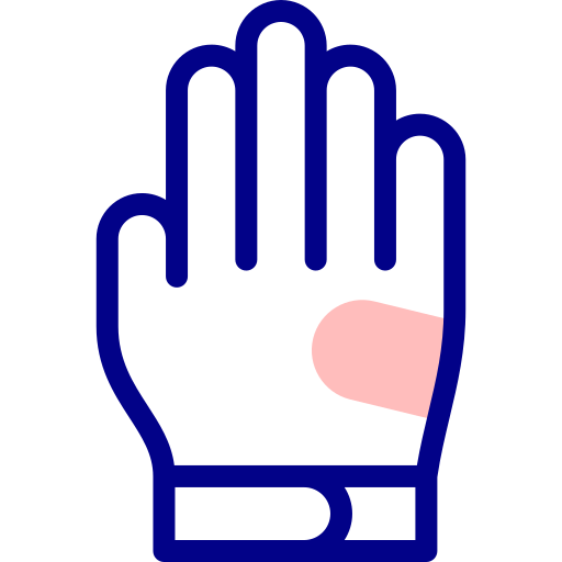rękawice Detailed Mixed Lineal color ikona