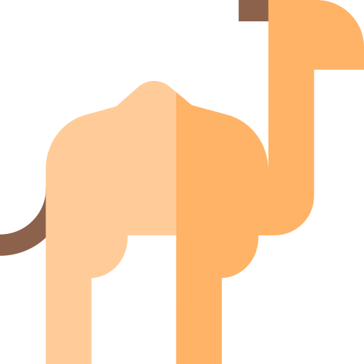 kamel Basic Straight Flat icon