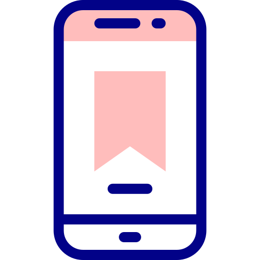 スマートフォン Detailed Mixed Lineal color icon