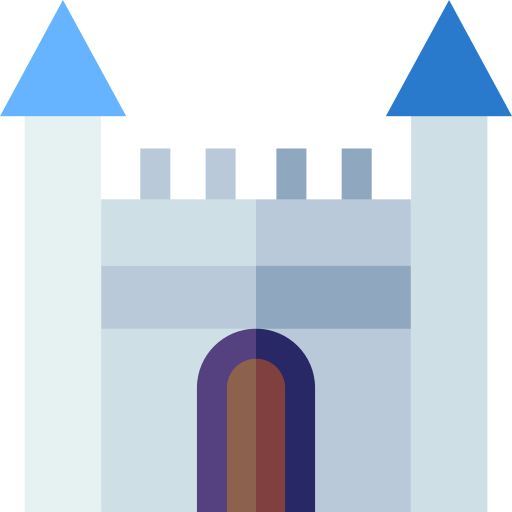 palacio de topkapi Basic Straight Flat icono