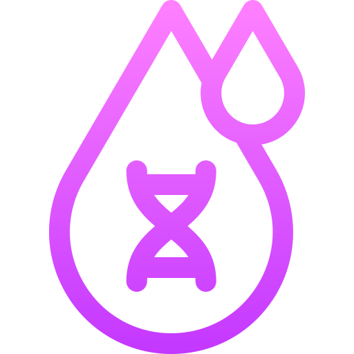líquido Basic Gradient Lineal color icono