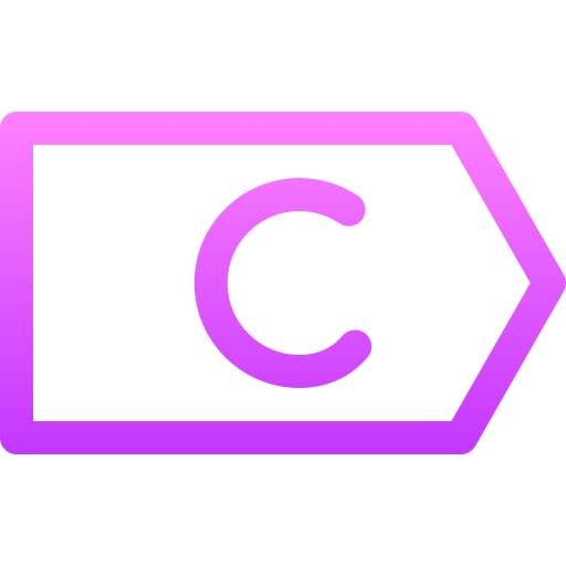 Cytosine Basic Gradient Lineal color icon