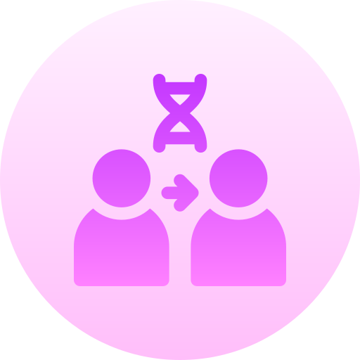 genetik Basic Gradient Circular icon