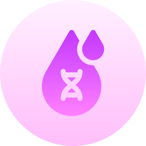 液体 Basic Gradient Circular icon
