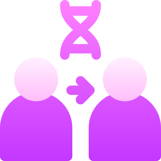 genética Basic Gradient Gradient icono