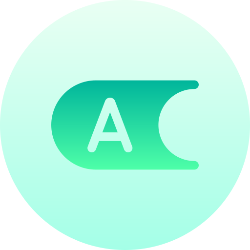 adenin Basic Gradient Circular icon