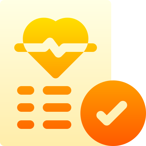 健康レポート Basic Gradient Gradient icon