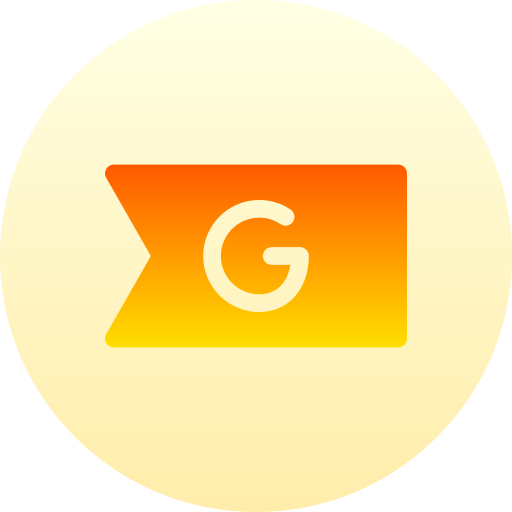 guanina Basic Gradient Circular ikona