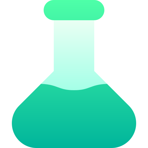 fles Basic Gradient Gradient icoon