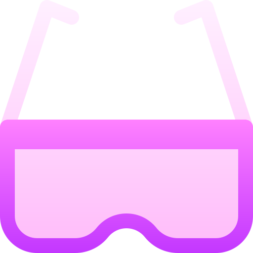 gafas de protección Basic Gradient Gradient icono
