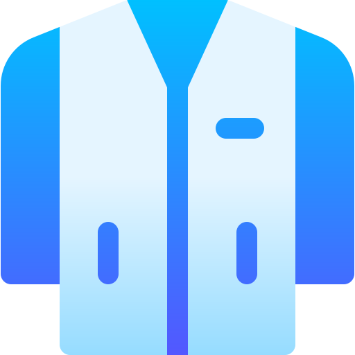 Лабораторный халат Basic Gradient Gradient иконка
