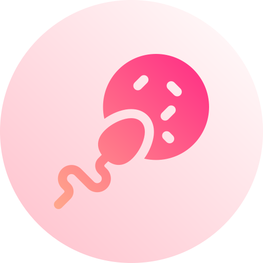 sperma Basic Gradient Circular icona