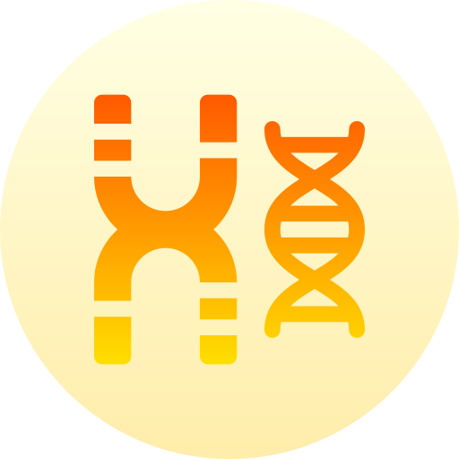 genetik Basic Gradient Circular icon