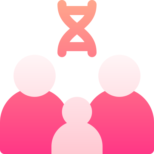 familia Basic Gradient Gradient icono