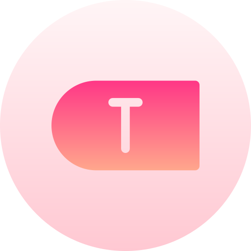 timina Basic Gradient Circular icono