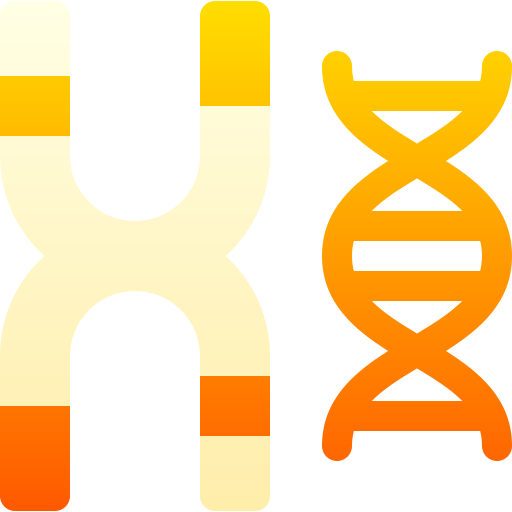 遺伝学 Basic Gradient Gradient icon