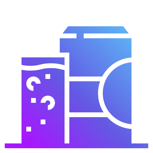 Can Generic Flat Gradient icon