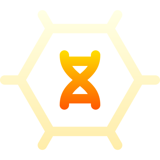 nucléotide Basic Gradient Gradient Icône