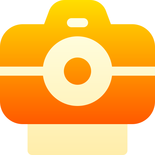 kamera Basic Gradient Gradient icon
