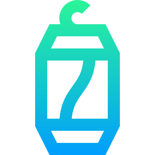 soda Super Basic Straight Gradient icono