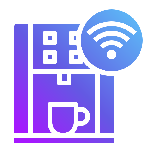 커피 머신 Generic Flat Gradient icon