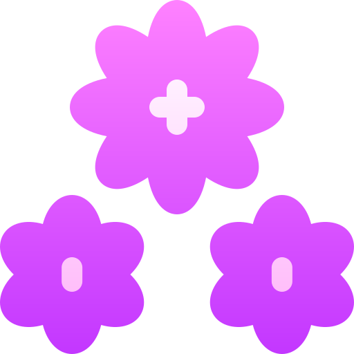 꽃 Basic Gradient Gradient icon