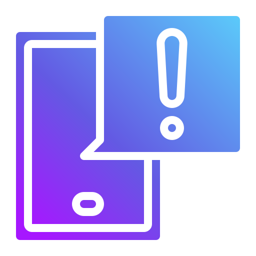 Notification Generic Flat Gradient icon