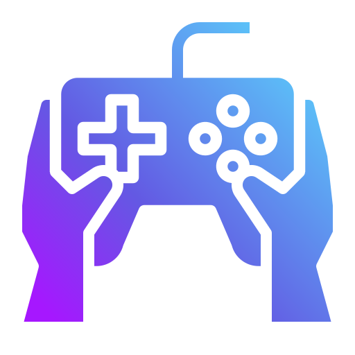 ゲームコントローラ Generic Flat Gradient icon