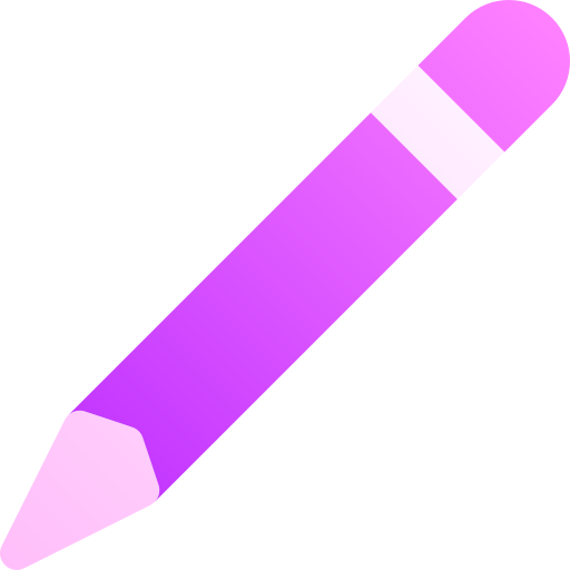 鉛筆 Basic Gradient Gradient icon