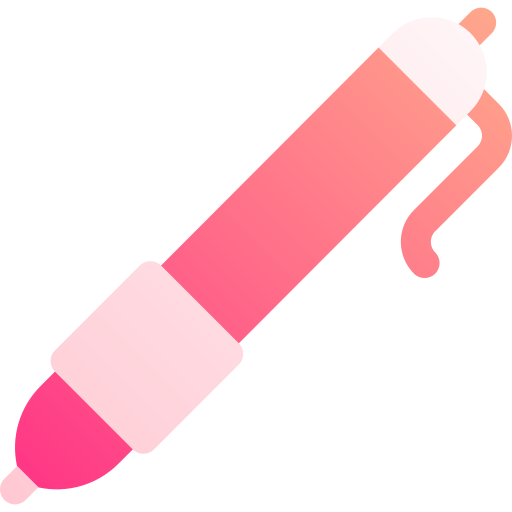 ボールペン Basic Gradient Gradient icon