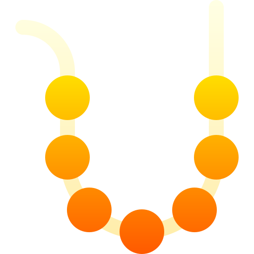 Beads Basic Gradient Gradient icon
