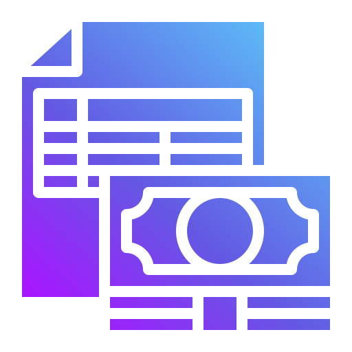 お金 Generic Flat Gradient icon