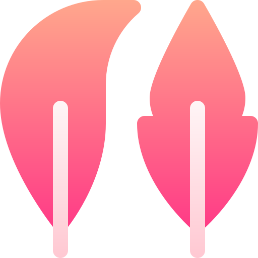 pluma Basic Gradient Gradient icono