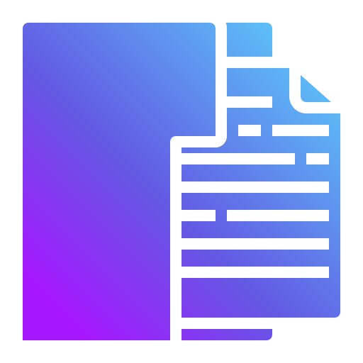 archiv Generic Flat Gradient icon