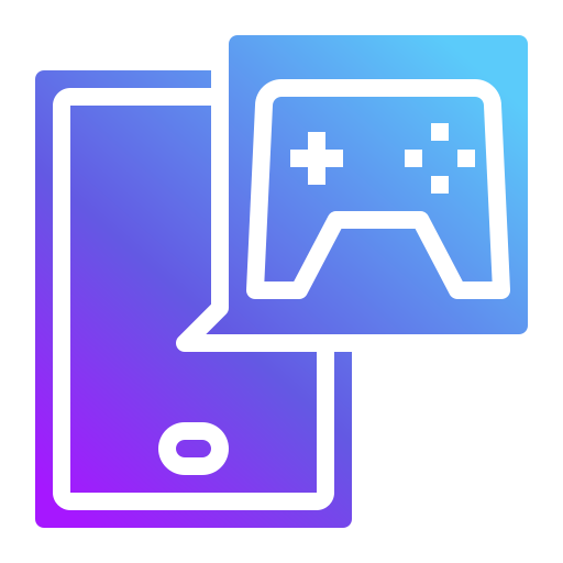 ゲーム Generic Flat Gradient icon
