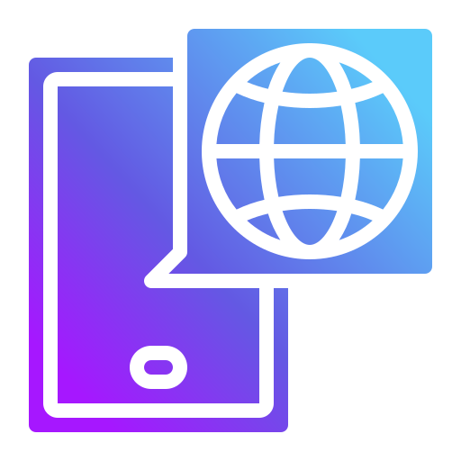 グローバル Generic Flat Gradient icon