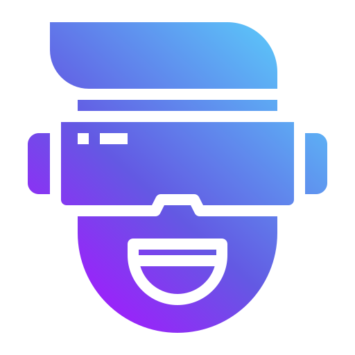 wirtualna rzeczywistość Generic Flat Gradient ikona