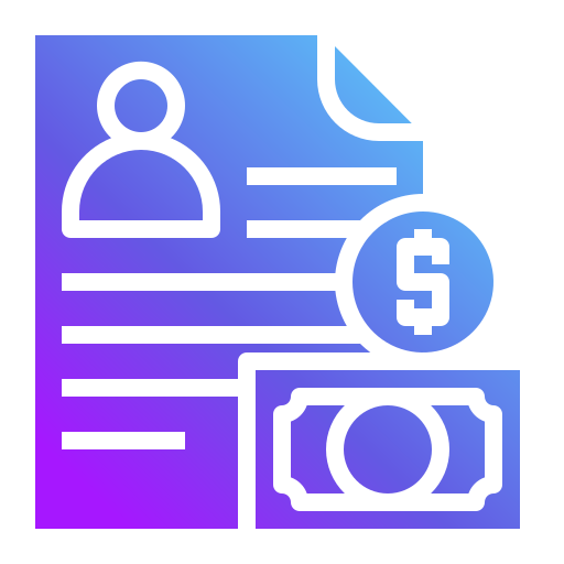 プロフィール Generic Flat Gradient icon