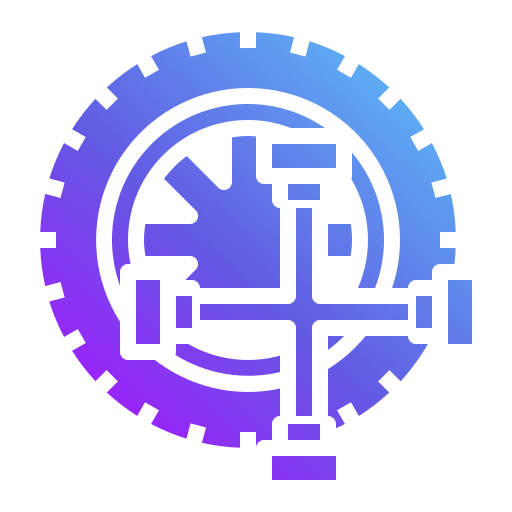 pneumatico Generic Flat Gradient icona