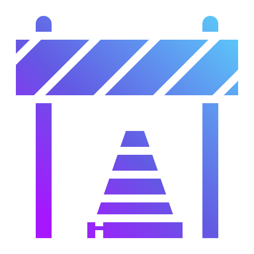 bloccato Generic Flat Gradient icona