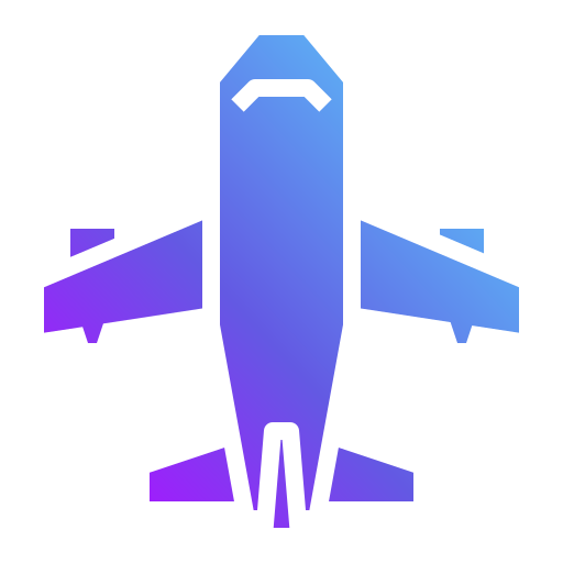 飛行機 Generic Flat Gradient icon