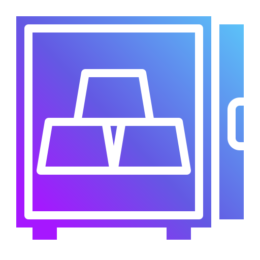 Safe box Generic Flat Gradient icon