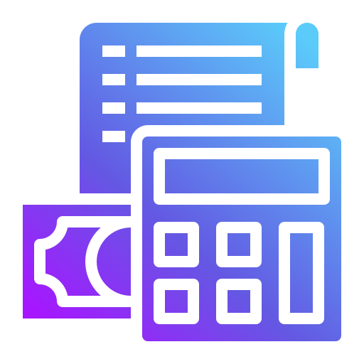 Calculator Generic Flat Gradient icon