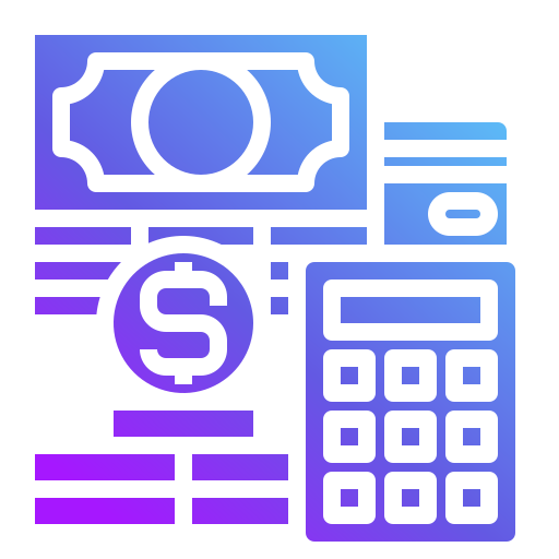 rachunkowość Generic Flat Gradient ikona