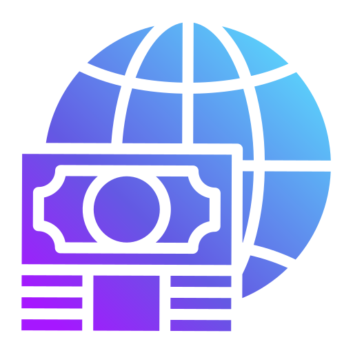 Global Generic Flat Gradient icon