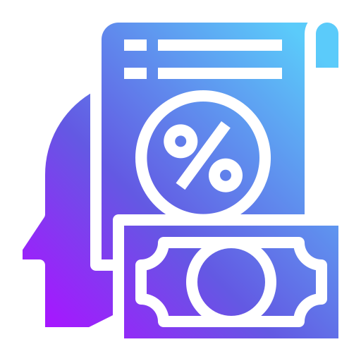 buchhaltung Generic Flat Gradient icon