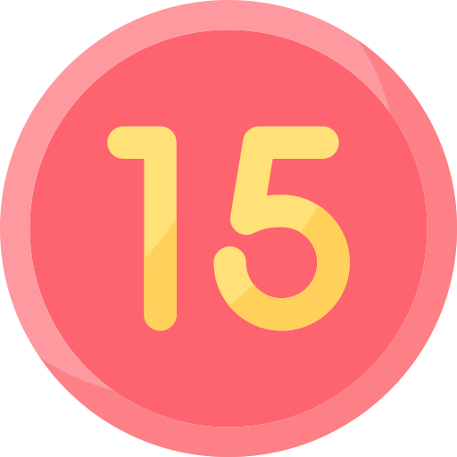 15 Special Flat icon