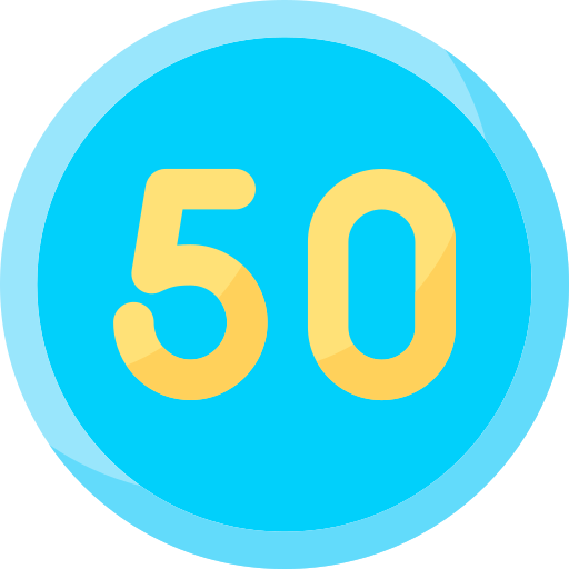 50 Special Flat icono